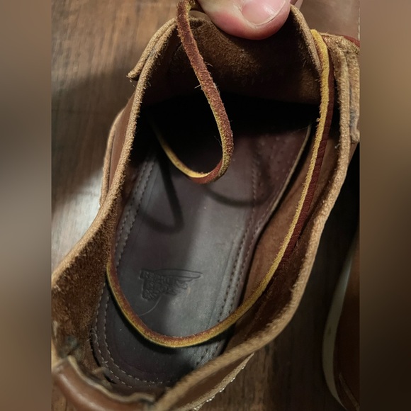 Red Wing 9143 Hand Sewn Chukka Boot - Picture 4 of 6